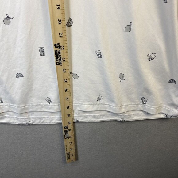 Puma Arnold Palmer Cloudspun Polo Shirt Mens XL Lemons Dadcore Golf Workwear EUC - Picture 6 of 10